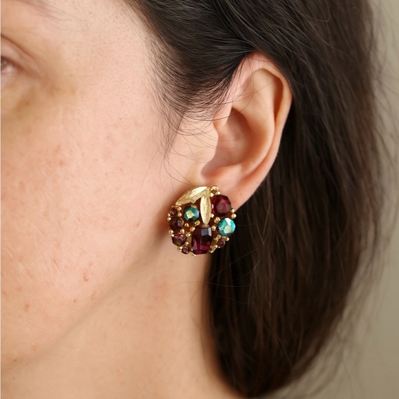Lisner earrings clip on - Picture 8 of 8